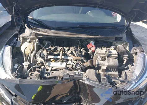 2024 Nissan Versa 1.6 S из США, поврежденный, VIN 3N1CN8DV7RL908421